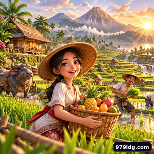 Visual gameplay konseptual Ritme • musik • arcade untuk Android